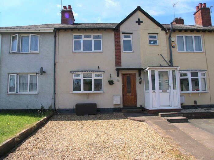 2 Bedroom Terraced House To Rent In Margaret Avenue, Halesowen, B63