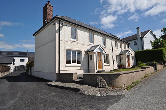 2 Bedroom Semi-Detached House To Rent In Peniel, Carmarthen, SA32