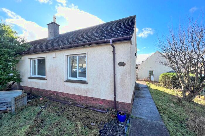 1 Bedroom Semi-Detached Bungalow For Sale In Plasterfield, Plasterfield, Stornoway, Isle Of Lewis, HS1