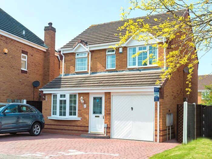 3 Bedroom Detached House For Sale In Warwick Way, Leegomery, TF1