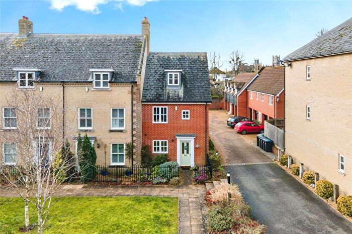 3 Bedroom End Of Terrace House For Sale In Douglas Court, Ely, Cambridgeshire, CB7