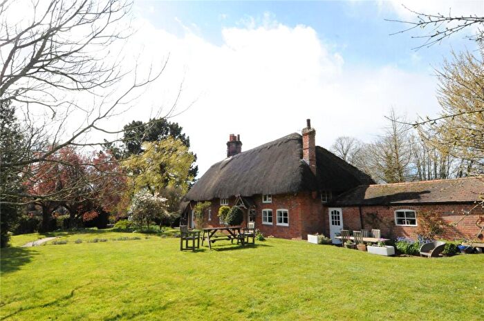 4 Bedroom Detached House For Sale In Ecchinswell, Newbury, Berkshire, RG20