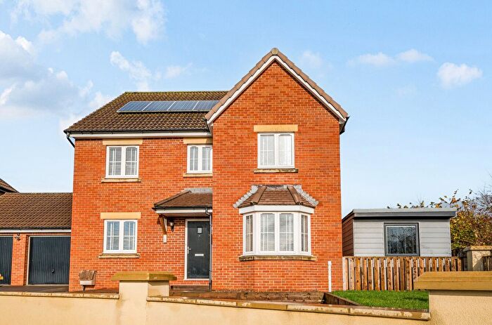 4 Bedroom Detached House For Sale In Derham Close, Creech St. Michael, Taunton, Somerset, TA3