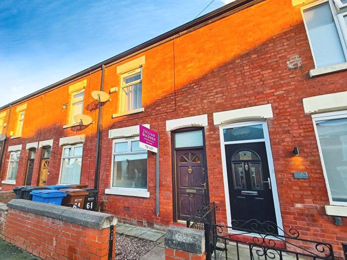 2 Bedroom Terraced House To Rent In Lingard Street, Reddish, Stockport, Cheshire, SK5