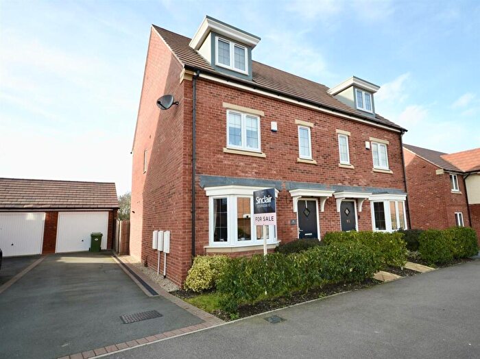 3 Bedroom Semi-Detached House For Sale In Buttercup Lane, Shepshed, LE12