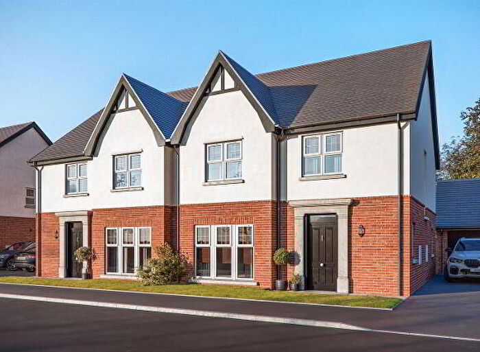 4 Bedroom Semi-Detached House For Sale In The Hyde, Site Hyde Park Gate, Newtownabbey, BT36