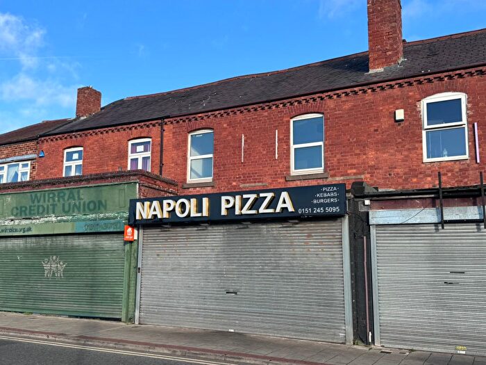 2 Bedroom Flat To Rent In New Chester Road, New Ferry, CH62