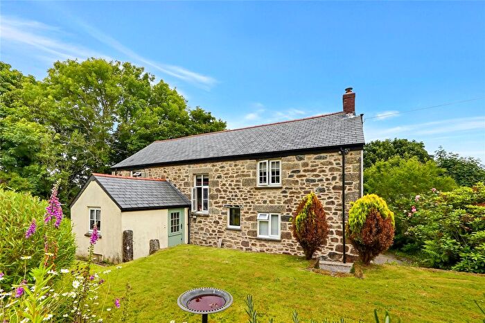 4 Bedroom Detached House For Sale In Lanhydrock, Bodmin, Cornwall, PL30