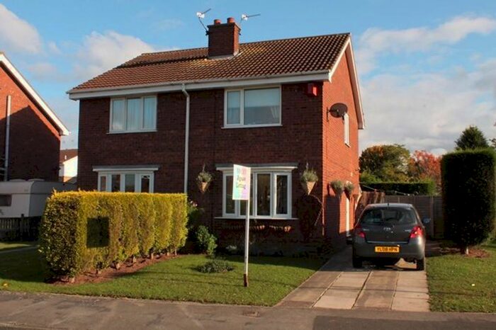 2 Bedroom Semi-Detached House To Rent In Willow Rise, Thorpe Willoughby, Selby YO8