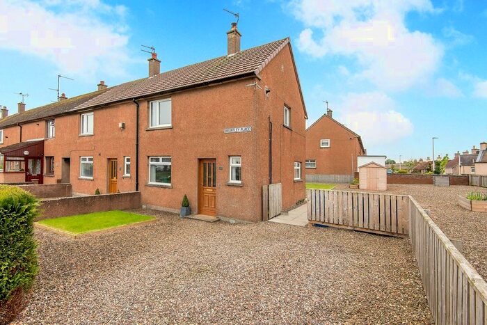 2 Bedroom Terraced House For Sale In Bruntley Place, Freuchie, Cupar, KY15