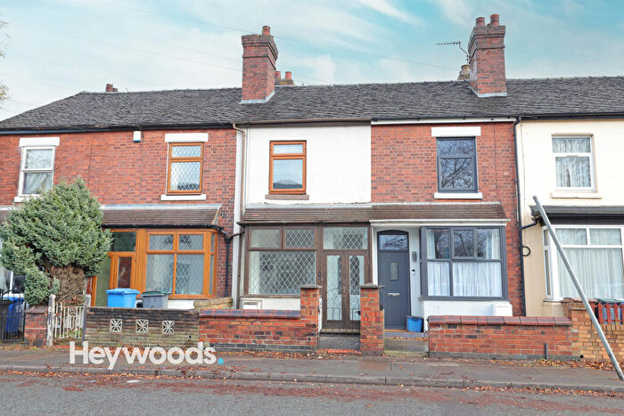 2 Bedroom Terraced House For Sale In Whieldon Road, Stoke-on-Trent, Staffordshire, ST4