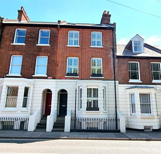4 Bedroom Terraced House To Rent In Station Road West, Canterbury, CT2