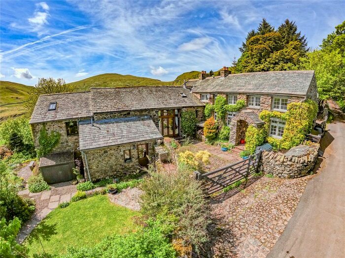 5 Bedroom Detached House For Sale In Crookwath Cottage And Barn, Dockray, Penrith, Cumbria, CA11