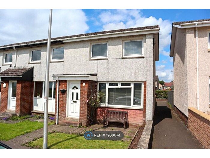 2 Bedroom End Of Terrace House To Rent In Somerville Drive, Carnwath, Lanark, ML11