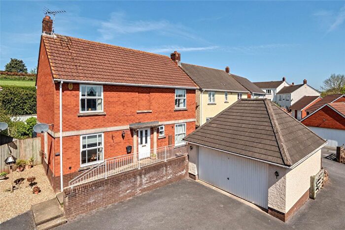4 Bedroom Detached House For Sale In Cromwells Meadow, Crediton, Devon, EX17