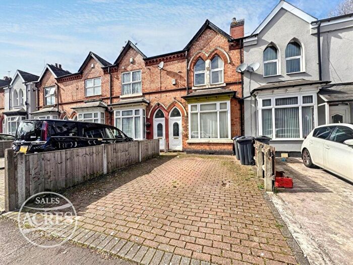 3 Bedroom Terraced House For Sale In Wilton Road, Handsworth, Birmingham, B20