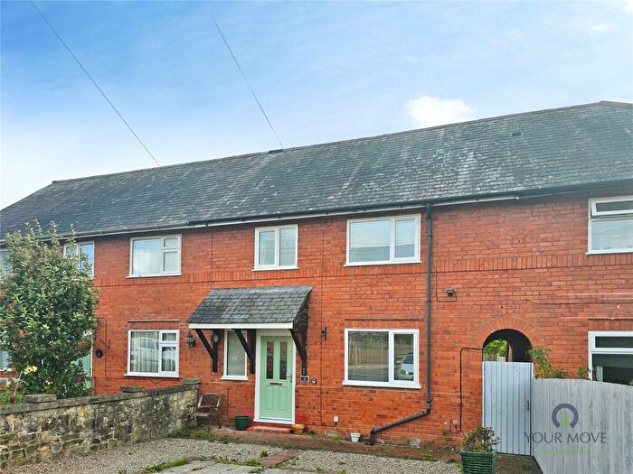 3 Bedroom Terraced House For Sale In Gatacre Avenue, Oswestry, Shropshire, SY11