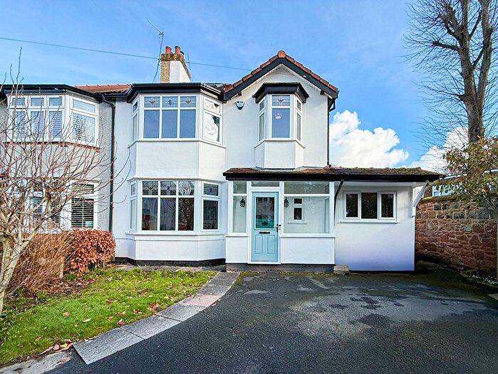 4 Bedroom Semi Detached House For Sale In Dudlow Gardens, Liverpool, L18