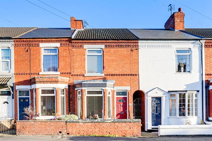 2 Bedroom Terraced House For Sale In Montague Road, Hucknall, NG15