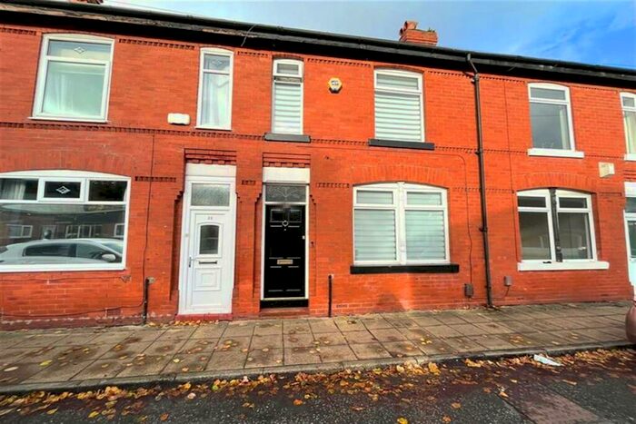 2 Bedroom Terraced House To Rent In Hampson Street, Sale, M33