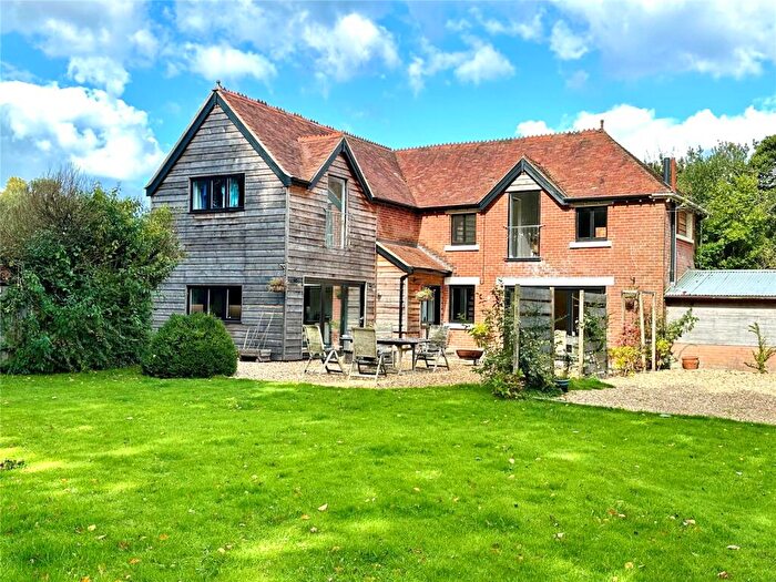 4 Bedroom Detached House For Sale In Bisterne Close, Burley, Ringwood, Hampshire, BH24