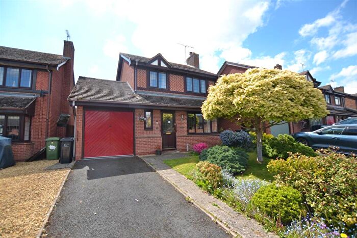 3 Bedroom Detached House For Sale In Oldfields Close, Leominster, HR6