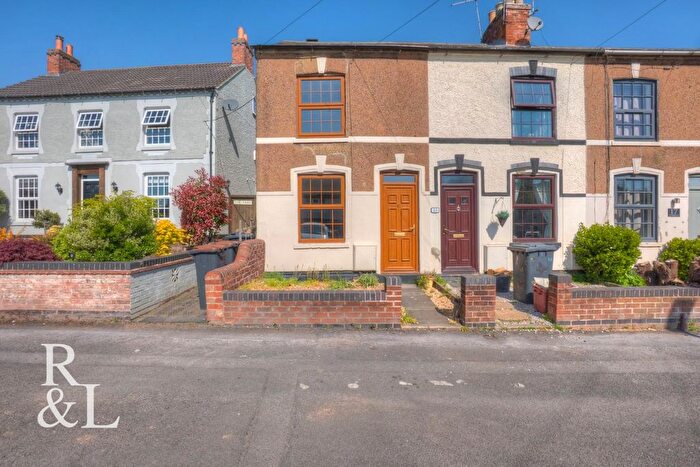 2 Bedroom Terraced House For Sale In Tweentown, Donington Le Heath, LE67