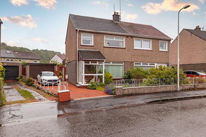 3 Bedroom Semi Detached House For Sale In Doon Crescent, Bearsden, G61