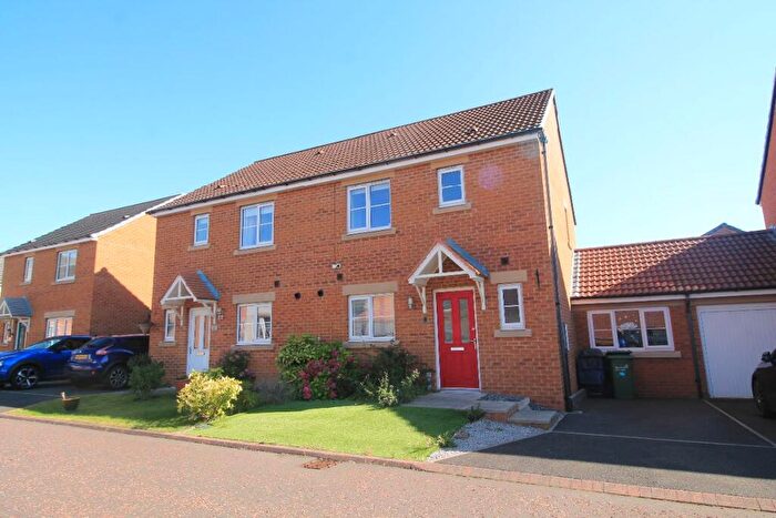 3 Bedroom Semi-Detached House To Rent In Nightjar, Emmerson Park, Ayton, Washington, Tyne And Wear, NE38