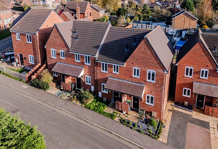 2 Bedroom Terraced House For Sale In Cherry Street, Ringstead, Northamptonshire, NN14