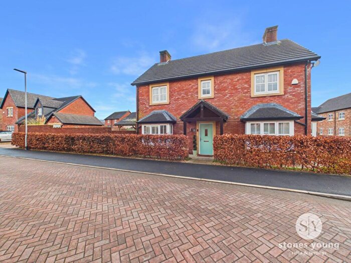 4 Bedroom Detached House For Sale In Appleby Square, Clitheroe, BB7