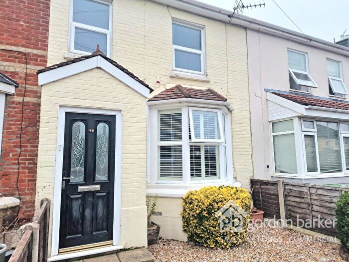 3 Bedroom Terraced House For Sale In Portfield Road, Christchurch, Dorset, BH23