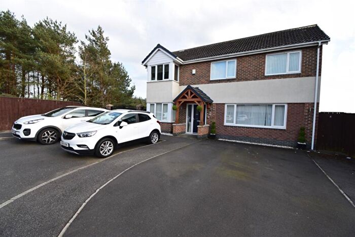 4 Bedroom Detached House For Sale In Dene Valley View, Bishop Auckland, DL14