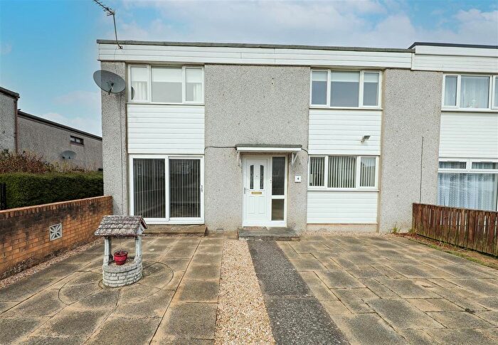 3 Bedroom End Of Terrace House For Sale In Clyde Court, Glenrothes, KY6