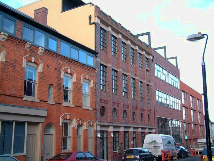 2 Bedroom Flat To Rent In Wexler Lofts, Carver Street, Jewellery Quarter, Birmingham B1