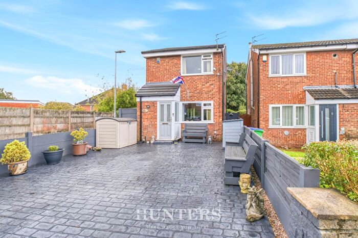 2 Bedroom Detached House For Sale In Sandy Lane, Middleton, Manchester, M24
