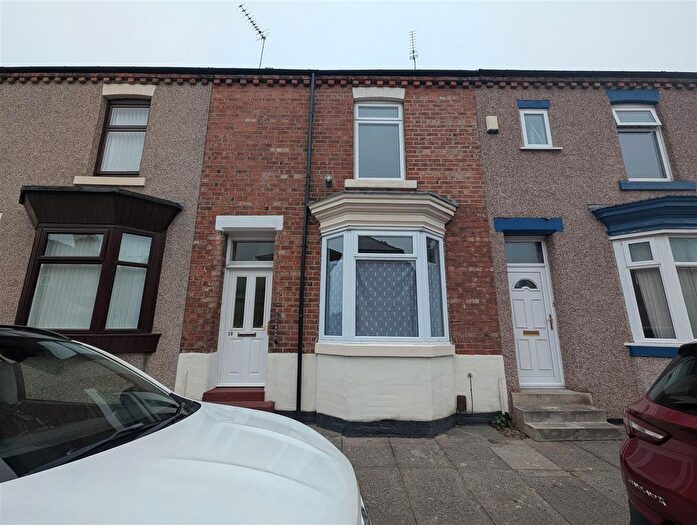 2 Bedroom Terraced House For Sale In Bedford Street, Darlington, DL1