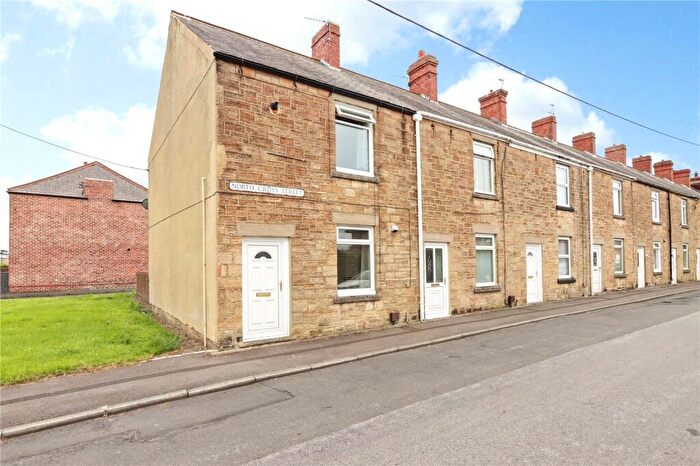 2 Bedroom End Of Terrace House For Sale In North Cross Street, Leadgate, Consett, Durham, DH8