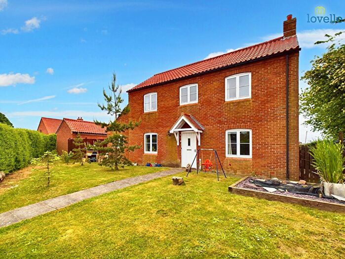 3 Bedroom Detached House For Sale In Old Barn Court, Ludford, LN8