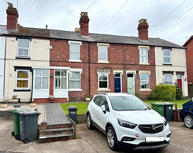 2 Bedroom Terraced House For Sale In St. Johns Road, Stourport-on-Severn, Worcestershire, DY13