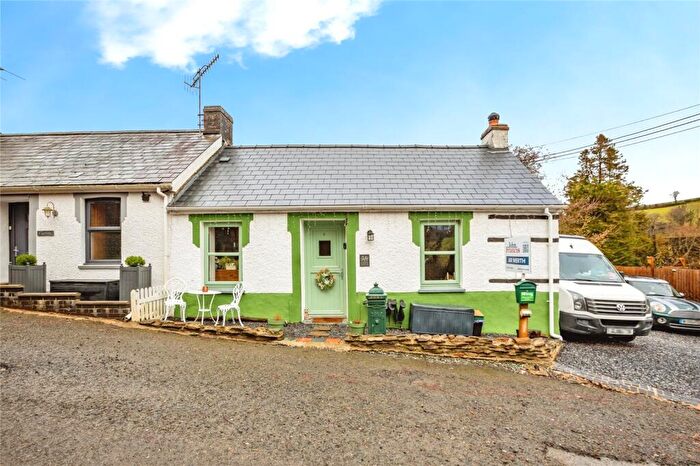 2 Bedroom Semi-Detached House For Sale In Velindre, Carmarthenshire, SA44