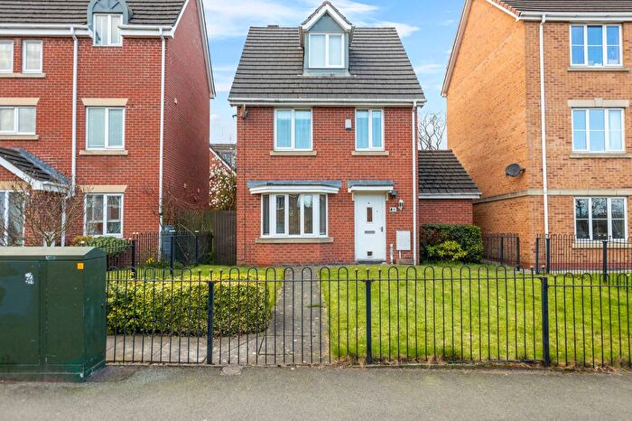 3 Bedroom Detached House For Sale In Cairn Brae, Newton-Le-Willows, WA12