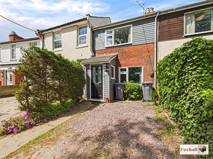 2 Bedroom Terraced House For Sale In Playford Road, Rushmere St. Andrew, Ipswich, IP5