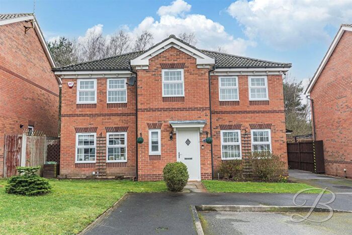 4 Bedroom Detached House For Sale In Grindleford Grange, Mansfield, NG18