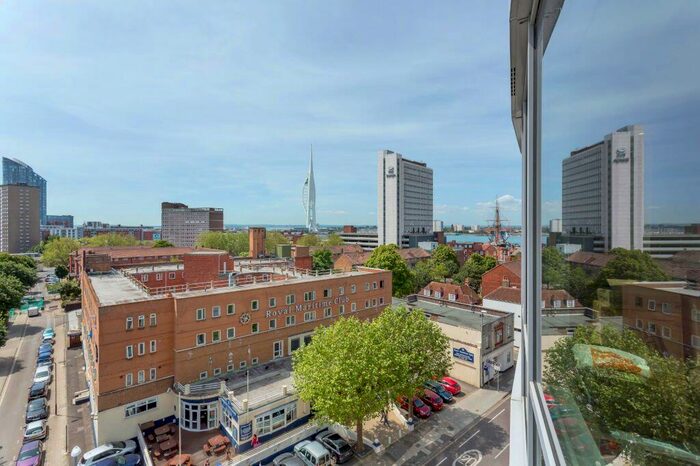 1 Bedroom Apartment To Rent In Admiralty Tower, Queens Street, Portsmouth, PO1