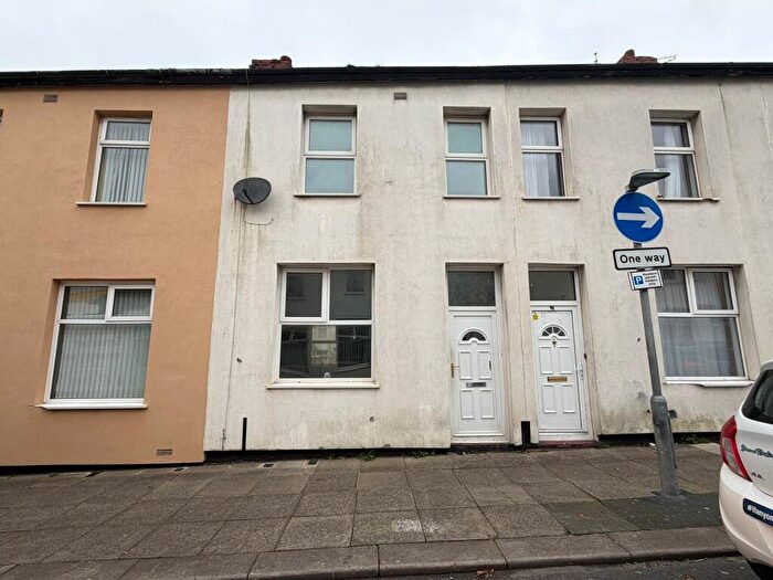3 Bedroom Terraced House For Sale In Ashton Road, Blackpool, Lancashire, FY1