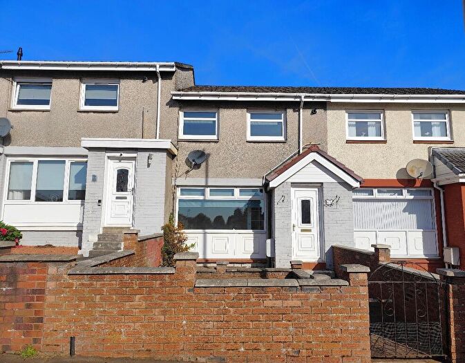 2 Bedroom Terraced House To Rent In Victoria Street, Blantyre, South Lanarkshire, G72