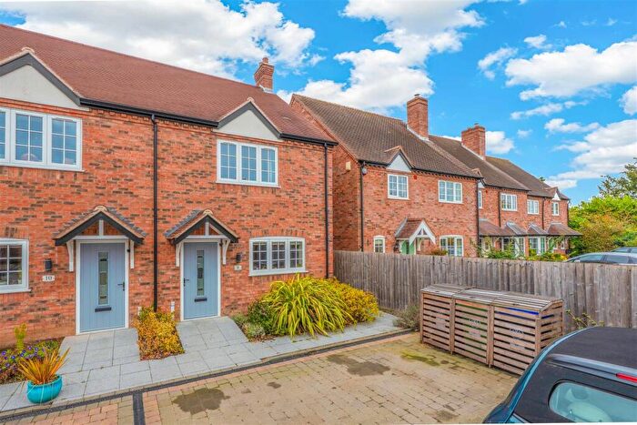 3 Bedroom Semi-Detached House For Sale In Doctors Close, Tanworth-In-Arden, Solihull, B94