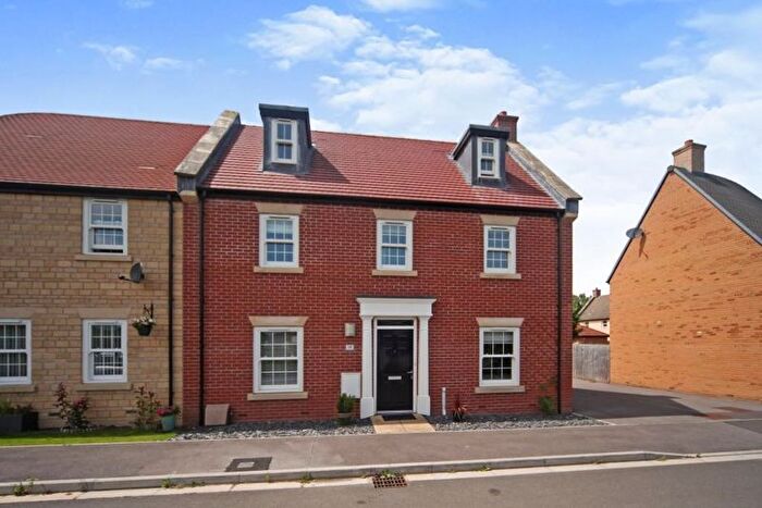 4 Bedroom Semi-Detached House For Sale In Long Orchard Way, Martock, TA12