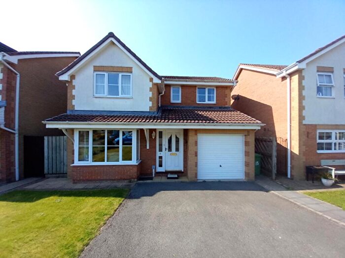 4 Bedroom Detached House For Sale In Lilac Close, Spennymoor, County Durham, DL16